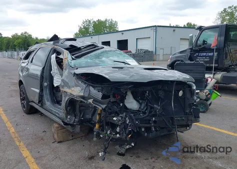 2023 Dodge Durango Srt Hellcat Plus Awd из США, поврежденный, VIN 1C4SDJH97PC555039